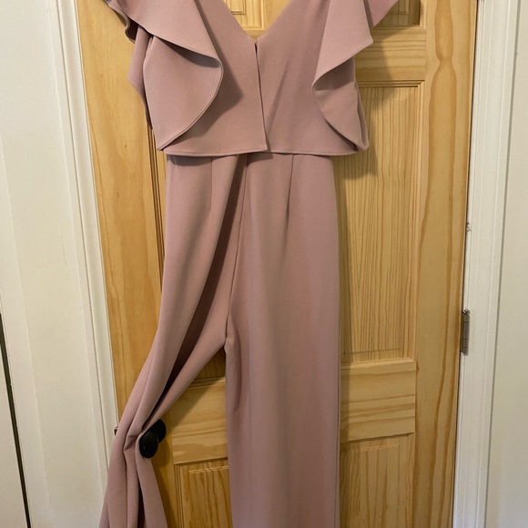 Badgley & Mischka jumpsuit new without tags. Size 4 - Picture 3 of 6